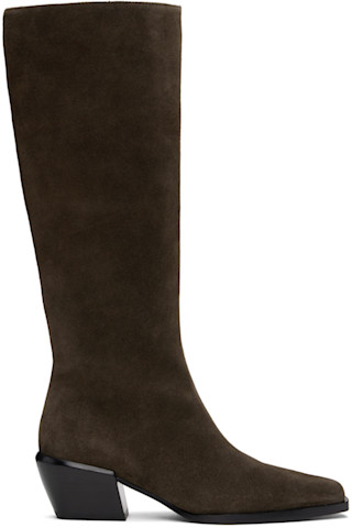 【関税込み】rag & bone ブラック Joni ニーハイブーツ 242055F115001_1.jpg