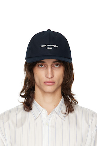 COMME des GARCONS HOMME' LOGO CAP COMME des GARCONS HOMME' LOGO CAP