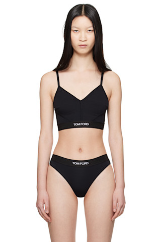 インナー・ルームウェアその他 TOM FORD Woman Lingerie Black BRJ016JEX166 LB999 242076F073013_1.jpg