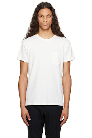 【関税込み】TOM FORD ホワイト アイスダイ Tシャツ 242076M213004_1.jpg