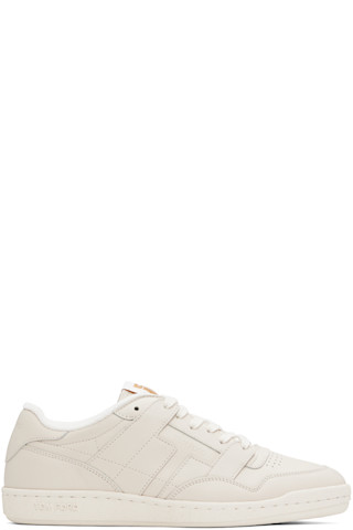 【関税込み】TOM FORD オフホワイト Jake スニーカー TOM FORD: Off-White Jake Sneakers | SSENSE 日本