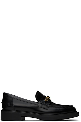 【関税込み】Gianvito Rossi ブラック Martine ローファー Gianvito Rossiのブラック Martine ローファーがセール中