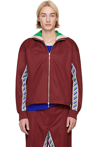 『bedlam』Trekky Jacket Burgandy BEDLAM BLAZEY TREK JACKET - BURGUNDY | BOTTOM