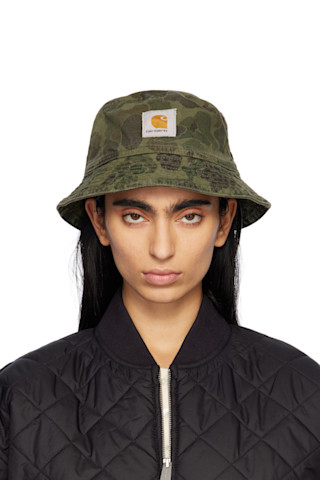 帽子 Carhartt IRWIN BUCKET HAT-Camo Duck 1436605.jpg