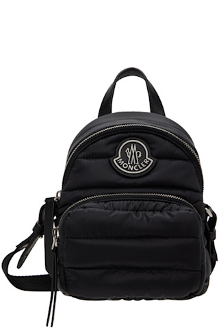 Moncler: Black Kilia Cross Body Bag | SSENSE
