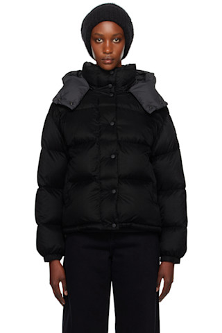 ほぼ新品 モンクレール ETTOREショートダウンジャケット MONCLER Moncler: ブラック Ettore ショート ダウン パファージャケット