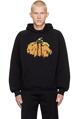 【関税込み】Carhartt Work In Progress ブラック Yute フーディ 242111M202038_1.jpg