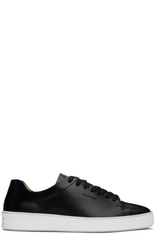 【関税込み】Tiger of Sweden ブラック Sandi スニーカー Black Sandi Sneakers by Tiger of Sweden on Sale