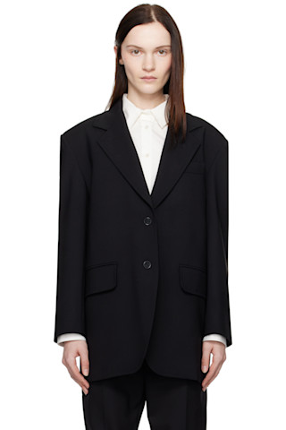 【関税・送料無料】Max Mara Starna テーラードジャケット 242118F057001_1.jpg