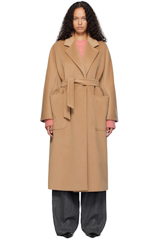 コート Max Mara FW25 Camel wool Locri coat (2421016072600 001) 242118F059069_1.jpg