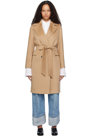 Max Maraのタン Astro コートがセール中