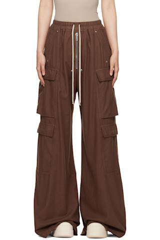 rick owens porterville bela カーゴベラ Rick Owens - Porterville Wide Bela Pants in Black/Pearl – SVRN