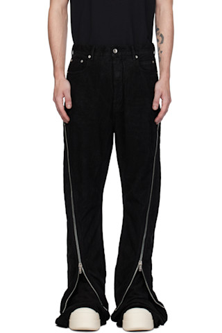 Rick Owens ボラン風パンツ RICK OWENS - 【25SS】ボラン フレア カーゴパンツ / BOLAN