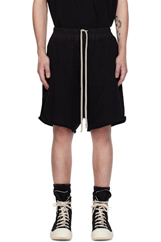 Rick Owens DRKSHDW lido dirt ミニショートパンツ Rick Owens