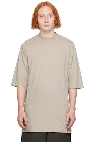 【関税込み】Rick Owens イエロー Porterville  Tシャツ Rick Owensのイエロー Porterville Basic Tシャツがセール中