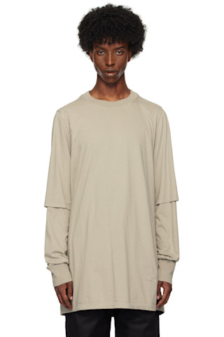 【RICK OWENS】DRKSHDW ホワイト Porterville Hustler フーディ Rick Owens DRKSHDW Off-White Porterville Hustler Hoodie