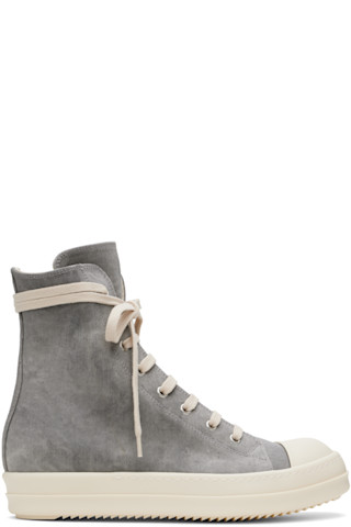 リックオウエンス/オフホワイト Porterville Sneaks スニーカー Rick Owens DRKSHDWのオフホワイト Porterville Sneaks