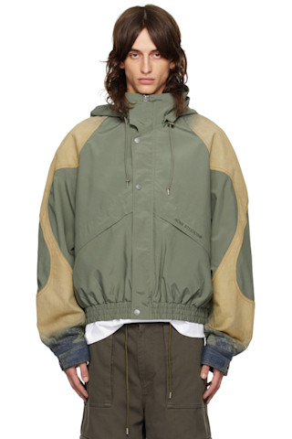 ACNE STUDIOS オリーブグリーン ミリタリージャケット ACNE-MO206_V1.jpg