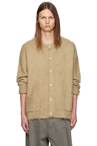 acne studious モヘアカーディガン