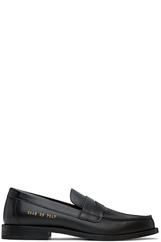 【関税込み】Common Projects ブラック City ローファー Common Projectsのブラック City ローファーがセール中