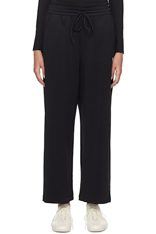 【関税込み】R13 SSENSE限定 ブラック ラウンジパンツ Black W TP Lounge Pants by Y-3 on Sale