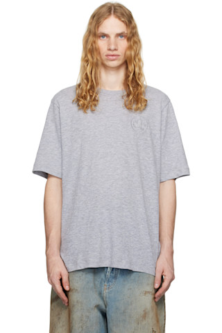 DSquared2 그레이 로즈핏 티셔츠