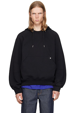 HELMUT LANG｜HOOD/ZIP-UP (Apex Zip Hoodie (O06HM502 001) Helmut Lang Mohawk Zip Sweater | HELMUTLANG.COM