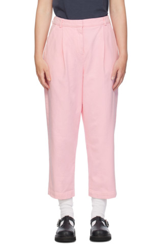 【関税込み】YMC グレー Market トラウザーズ 242161F087002_1.jpg