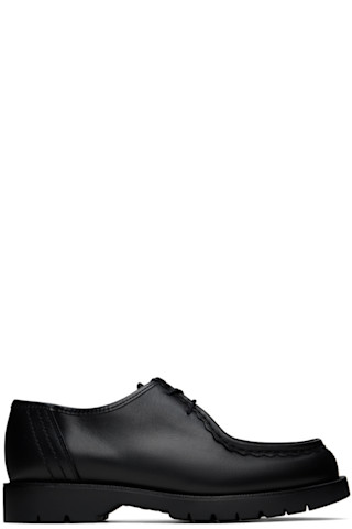 KLEMAN: Black Padror Derbys | SSENSE KLEMAN: Black Padror Derbys | SSENSE