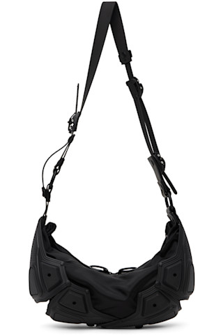 Innerraumのブラック スモール Object M02 Half Moon バッグが Innerraumのブラック スモール Object M02 Half Moon バッグが