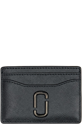 【関税送料込】MARC JACOBS The Snapshot Logo Cardholder Marc Jacobs: Black 'The Utility Snapshot DTM' Card Holder