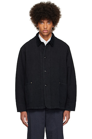 KAPTAIN SUNSHINE: Black Forester Jacket | SSENSE