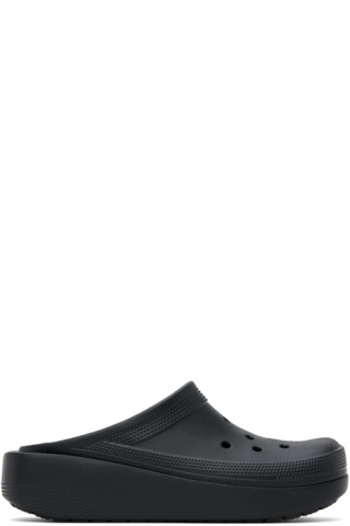 【Sale】Crocs Classic Blunt Toe黒 クロックス Crocs Classic Blunt Toe Clog (Black) – Burn Rubber
