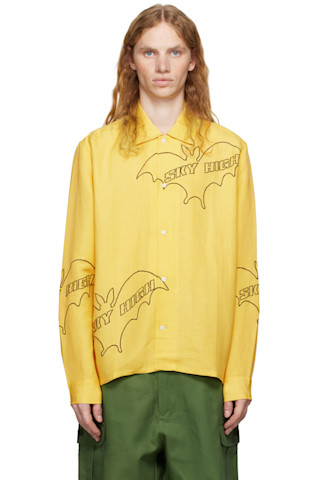 Sky High Farm 刺繍シャツ