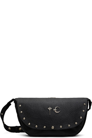 Thug Club: Black Dragon Messenger Bag | SSENSE Thug Club: Black Dragon Messenger Bag | SSENSE