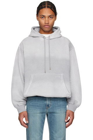 【関税込み】Solid Homme グレー ジャージ フーディ 242221M202001_1.jpg