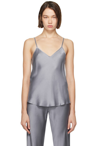 Satin Bias Camisole