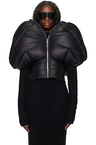 ダウンジャケット・コート RICK OWENS 'Mini Horus SL JKT' down jacket 242232F061034_1.jpg