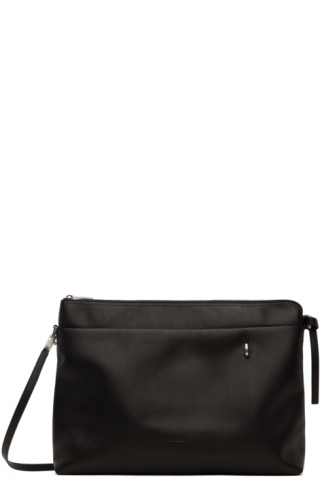 【関税込み】Rick Owens ブラック Porterville Adri バッグ SSENSE 折扣季| Rick Owens 黑色大号Porterville Adri 单肩包
