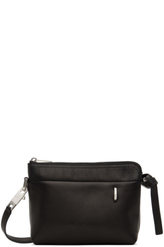 【関税込み】Rick Owens ブラック Porterville Adri バッグ Rick Owensのブラック スモール Porterville Adri バッグがセール中