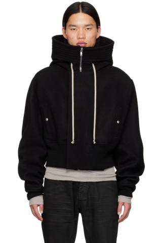 関税込◆大人気◆ RICK OWENS DRKSHDW ALICE BOMBER ジャケット Black Porterville Cropped Alice Bomber Jacket by Rick Owens