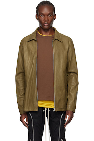 【関税・送料込】RICK OWENS Porterville Brad レザージャケット 242232M181013_1.jpg