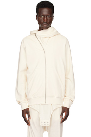 Off-White Champion Edition Mountain Hoodie by Rick Owens on Sale Off-White Champion Edition Mountain Hoodie by Rick Owens on Sale