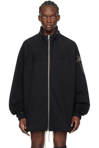 Rick Owens チャンピオン ジャンボ スウェット ジップアップジャケット Rick Owens チャンピオン ジャンボ スウェット ジップアップ