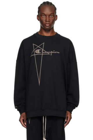 ◆25SS◆関送込【RICK OWENS】X CHAMPION*GIRDERED*スウェット 242232M204002_1.jpg