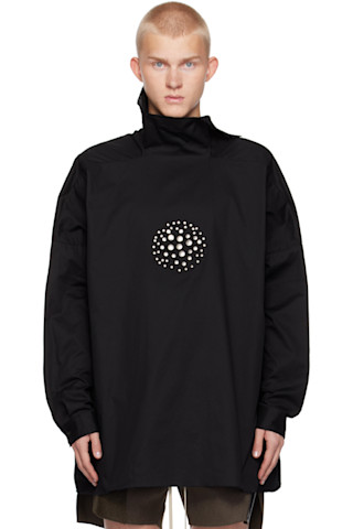 【関税込み】Rick Owens グレー Porterville Orb Studs フーディ 242232M205029_1.jpg