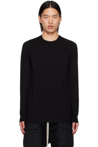 【関税込み】Rick Owens ブルー Porterville Level 長袖Tシャツ 242232M213059_1.jpg