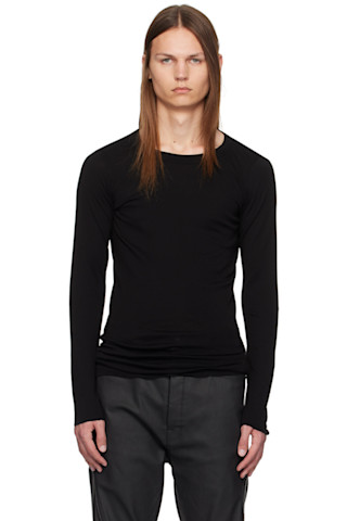 【Rick Owens】Porterville カシミヤブレンド 長袖トップス 242232M213080_1.jpg