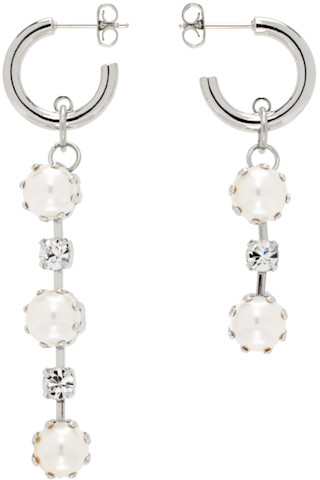 Justine Clenquet Daisy earrings main image 1