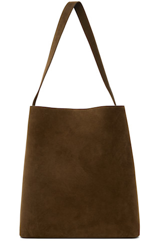 AESTHER EKME ミディアムトートバッグ ブラウン SS25 Aesther Ekmeのブラウン Sac トートバッグがセール中